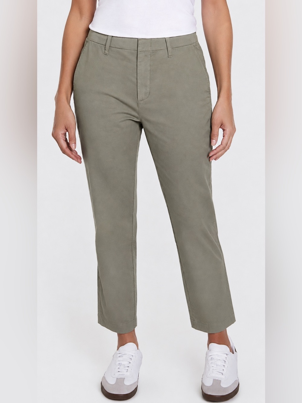 GAP Olive Green Casual Pants Size 8